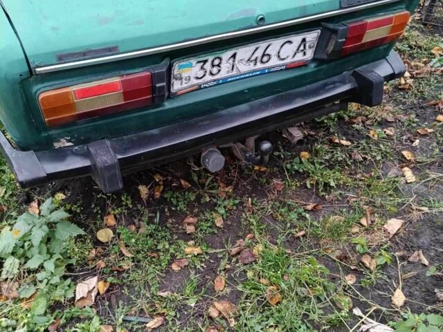 Зеленый ВАЗ 2106, объемом двигателя 1 л и пробегом 123 тыс. км за 274 $, фото 6 на Automoto.ua