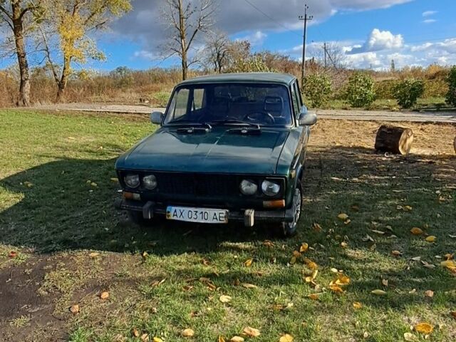 ВАЗ 2106 1983 в Кодыме на Automoto.ua Зеленый ВАЗ 2106, объемом двигателя 0 л и пробегом 670 тыс. км за 476 $, фото 6 на Automoto.ua
