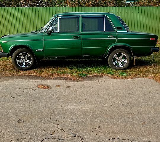 Зеленый ВАЗ 2106, объемом двигателя 1.6 л и пробегом 148 тыс. км за 965 $, фото 1 на Automoto.ua