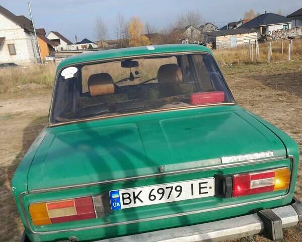 Зеленый ВАЗ 2106, объемом двигателя 1.6 л и пробегом 166 тыс. км за 400 $, фото 1 на Automoto.ua