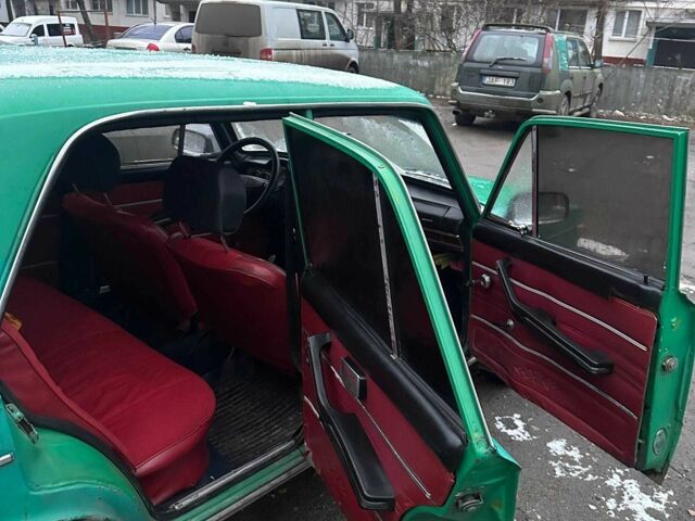 Зеленый ВАЗ 2106, объемом двигателя 1.6 л и пробегом 100 тыс. км за 900 $, фото 8 на Automoto.ua