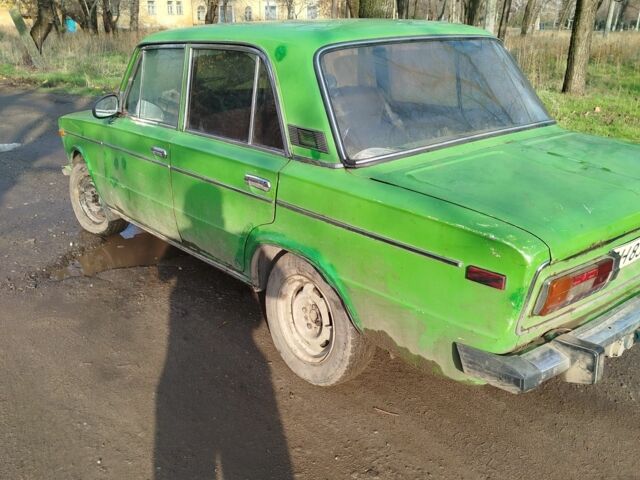 Зеленый ВАЗ 2106, объемом двигателя 0 л и пробегом 345 тыс. км за 332 $, фото 6 на Automoto.ua