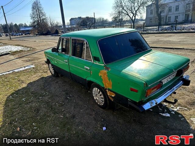 Зеленый ВАЗ 2106, объемом двигателя 1.5 л и пробегом 0 тыс. км за 400 $, фото 2 на Automoto.ua