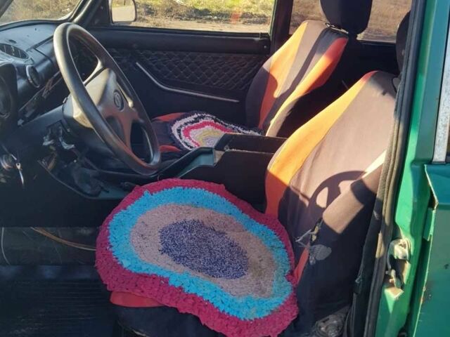 Зеленый ВАЗ 2106, объемом двигателя 0 л и пробегом 500 тыс. км за 550 $, фото 3 на Automoto.ua