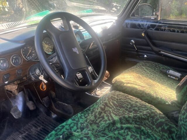 Зеленый ВАЗ 2106, объемом двигателя 1.6 л и пробегом 300 тыс. км за 800 $, фото 5 на Automoto.ua