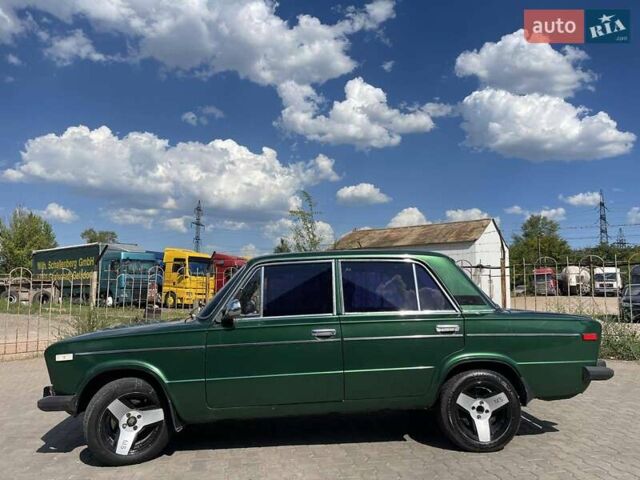 Зеленый ВАЗ 2106, объемом двигателя 1.6 л и пробегом 40 тыс. км за 1750 $, фото 1 на Automoto.ua