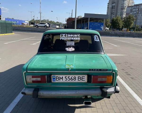 Зеленый ВАЗ 2106, объемом двигателя 1.6 л и пробегом 56 тыс. км за 750 $, фото 5 на Automoto.ua