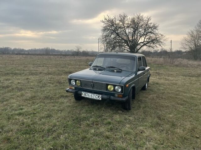 Зеленый ВАЗ 2106, объемом двигателя 1.6 л и пробегом 3 тыс. км за 700 $, фото 1 на Automoto.ua