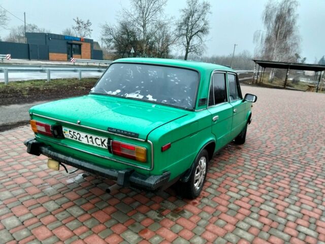 Зеленый ВАЗ 2106, объемом двигателя 0 л и пробегом 55 тыс. км за 750 $, фото 11 на Automoto.ua