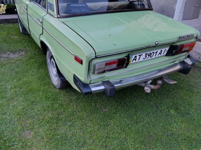 Зеленый ВАЗ 2106, объемом двигателя 1 л и пробегом 53 тыс. км за 360 $, фото 1 на Automoto.ua