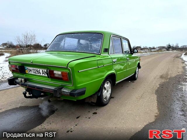 Зеленый ВАЗ 2106, объемом двигателя 1.3 л и пробегом 0 тыс. км за 1100 $, фото 3 на Automoto.ua