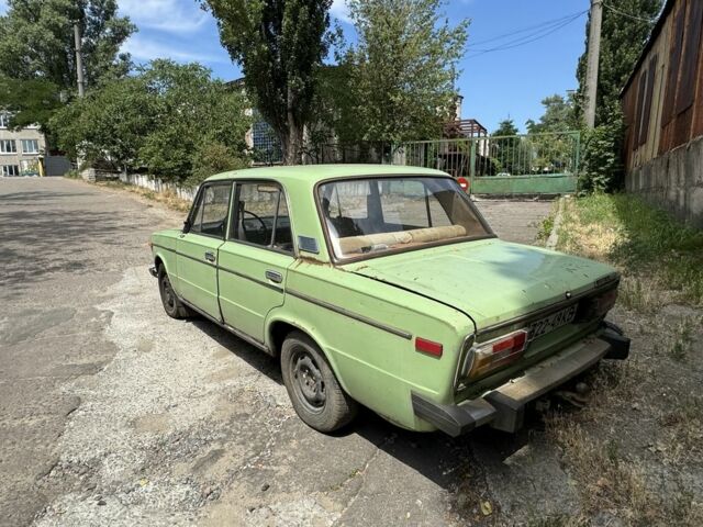 Зеленый ВАЗ 2106, объемом двигателя 1.3 л и пробегом 89 тыс. км за 600 $, фото 3 на Automoto.ua