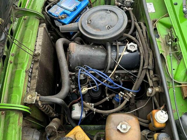 Зеленый ВАЗ 2106, объемом двигателя 1.3 л и пробегом 0 тыс. км за 1100 $, фото 6 на Automoto.ua