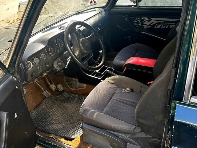 Зелений ВАЗ 2106, об'ємом двигуна 1.3 л та пробігом 250 тис. км за 495 $, фото 10 на Automoto.ua