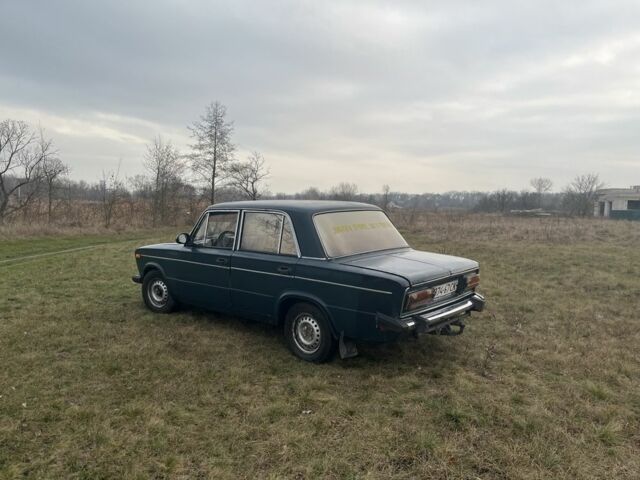 Зеленый ВАЗ 2106, объемом двигателя 1.6 л и пробегом 3 тыс. км за 700 $, фото 3 на Automoto.ua