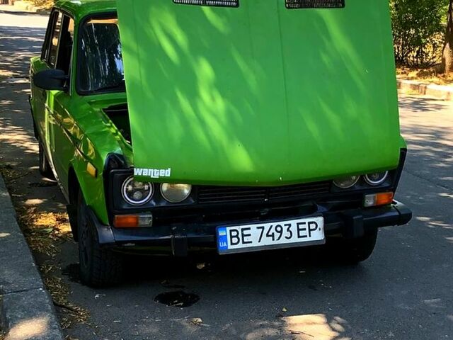 Зеленый ВАЗ 2106, объемом двигателя 1.3 л и пробегом 0 тыс. км за 750 $, фото 1 на Automoto.ua