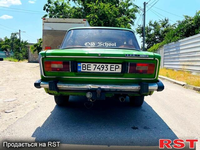 Зеленый ВАЗ 2106, объемом двигателя 1.3 л и пробегом 250 тыс. км за 1000 $, фото 4 на Automoto.ua