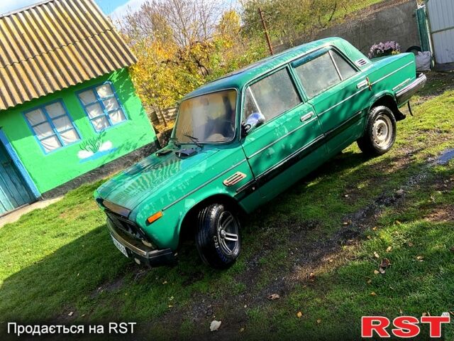 Зеленый ВАЗ 2106, объемом двигателя 1.3 л и пробегом 180 тыс. км за 330 $, фото 1 на Automoto.ua