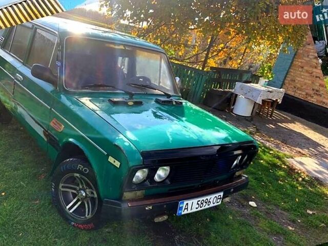 Зеленый ВАЗ 2106, объемом двигателя 1.3 л и пробегом 180 тыс. км за 330 $, фото 10 на Automoto.ua