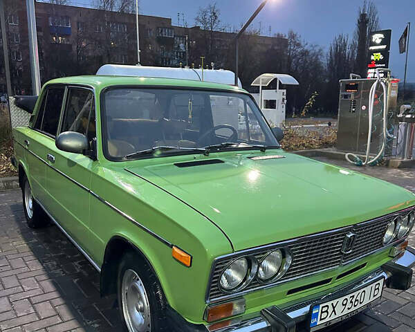 Зелений ВАЗ 2106, об'ємом двигуна 1.29 л та пробігом 258 тис. км за 1100 $, фото 1 на Automoto.ua