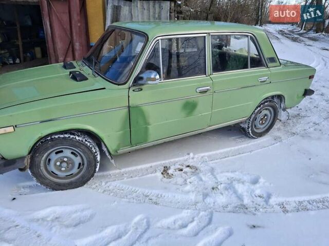 Зеленый ВАЗ 2106, объемом двигателя 1.5 л и пробегом 154 тыс. км за 600 $, фото 2 на Automoto.ua