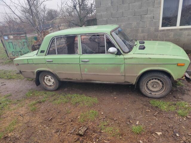 Зеленый ВАЗ 2106, объемом двигателя 1.5 л и пробегом 1000 тыс. км за 567 $, фото 1 на Automoto.ua
