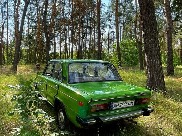 Зеленый ВАЗ 2106, объемом двигателя 1.3 л и пробегом 0 тыс. км за 750 $, фото 4 на Automoto.ua