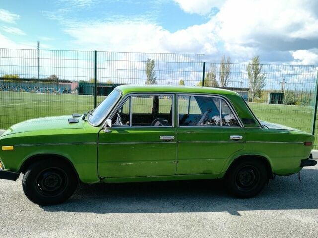 Зеленый ВАЗ 2106, объемом двигателя 0 л и пробегом 144 тыс. км за 858 $, фото 1 на Automoto.ua