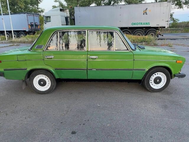 Зеленый ВАЗ 2106, объемом двигателя 0 л и пробегом 20 тыс. км за 606 $, фото 2 на Automoto.ua