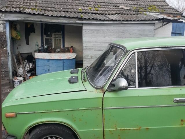 Зеленый ВАЗ 2106, объемом двигателя 1 л и пробегом 111 тыс. км за 237 $, фото 4 на Automoto.ua