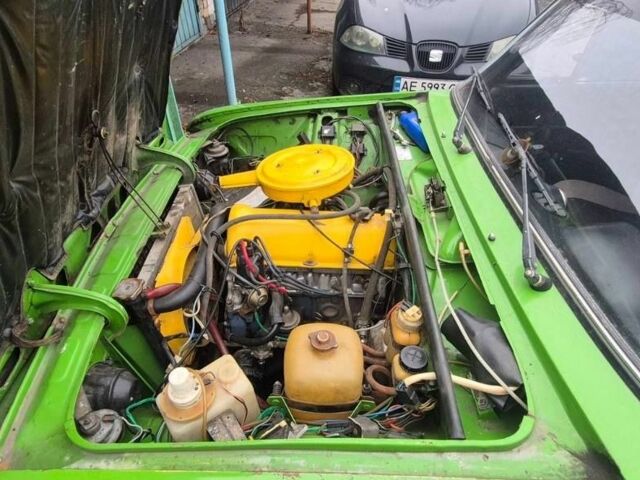 Зелений ВАЗ 2106, об'ємом двигуна 1.3 л та пробігом 95 тис. км за 1000 $, фото 6 на Automoto.ua