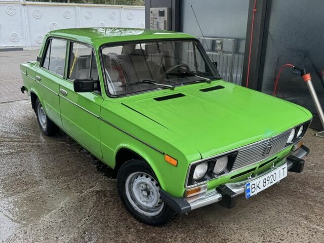 Зелений ВАЗ 2106, об'ємом двигуна 1.3 л та пробігом 50 тис. км за 750 $, фото 1 на Automoto.ua