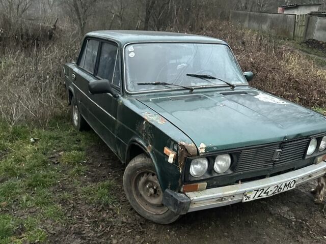 Зеленый ВАЗ 2106, объемом двигателя 0 л и пробегом 25 тыс. км за 350 $, фото 4 на Automoto.ua
