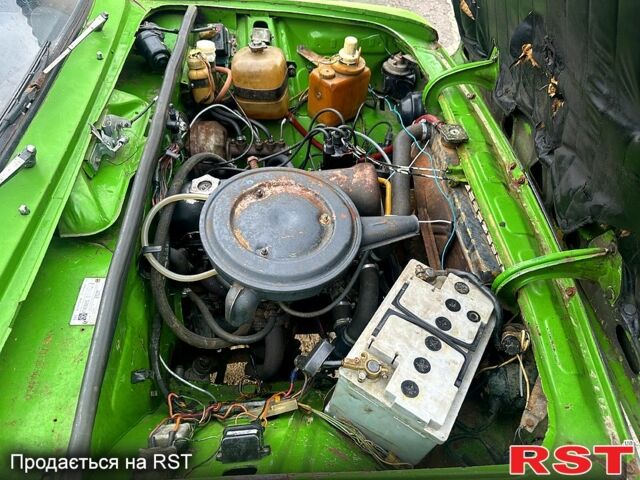 Зеленый ВАЗ 2106, объемом двигателя 1.6 л и пробегом 0 тыс. км за 450 $, фото 3 на Automoto.ua