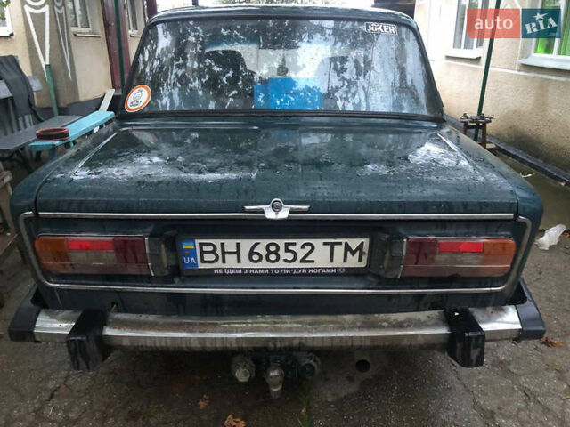 Зеленый ВАЗ 2106, объемом двигателя 1.6 л и пробегом 92 тыс. км за 650 $, фото 1 на Automoto.ua