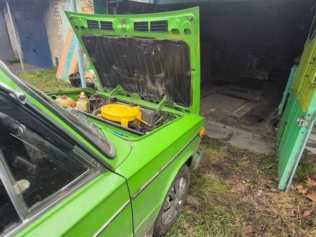 Зелений ВАЗ 2106, об'ємом двигуна 1.3 л та пробігом 95 тис. км за 1000 $, фото 7 на Automoto.ua