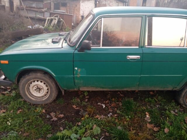 Зеленый ВАЗ 2106, объемом двигателя 1.3 л и пробегом 300 тыс. км за 307 $, фото 7 на Automoto.ua