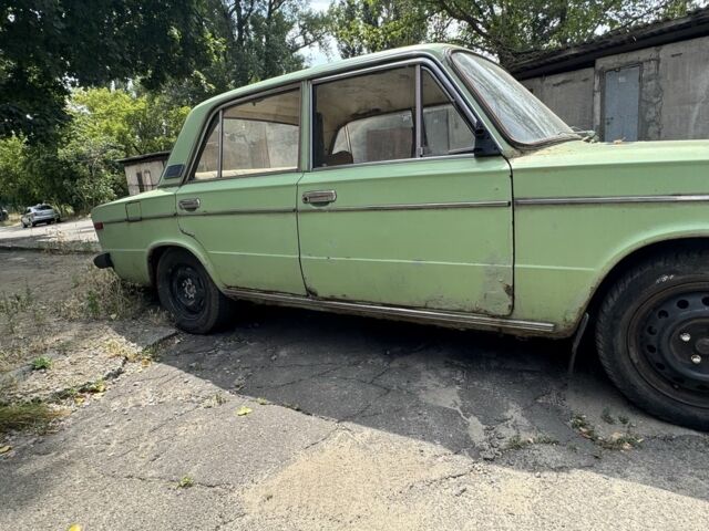 Зеленый ВАЗ 2106, объемом двигателя 1.3 л и пробегом 89 тыс. км за 600 $, фото 1 на Automoto.ua