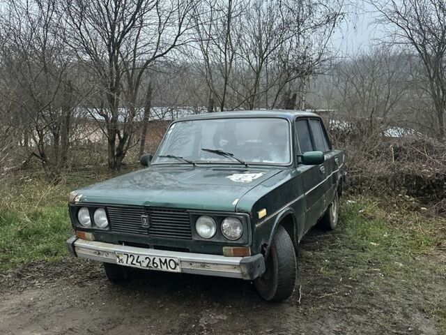 Зеленый ВАЗ 2106, объемом двигателя 0 л и пробегом 25 тыс. км за 350 $, фото 1 на Automoto.ua