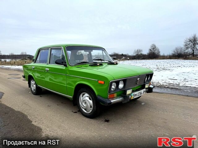 Зеленый ВАЗ 2106, объемом двигателя 1.3 л и пробегом 0 тыс. км за 1100 $, фото 8 на Automoto.ua