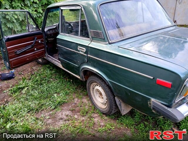 Зеленый ВАЗ 2106, объемом двигателя 1.3 л и пробегом 0 тыс. км за 450 $, фото 1 на Automoto.ua