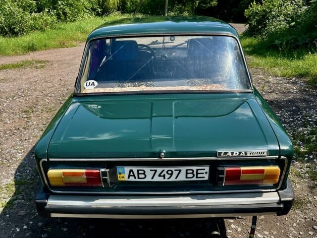 Зеленый ВАЗ 2106, объемом двигателя 1.5 л и пробегом 120 тыс. км за 1100 $, фото 3 на Automoto.ua