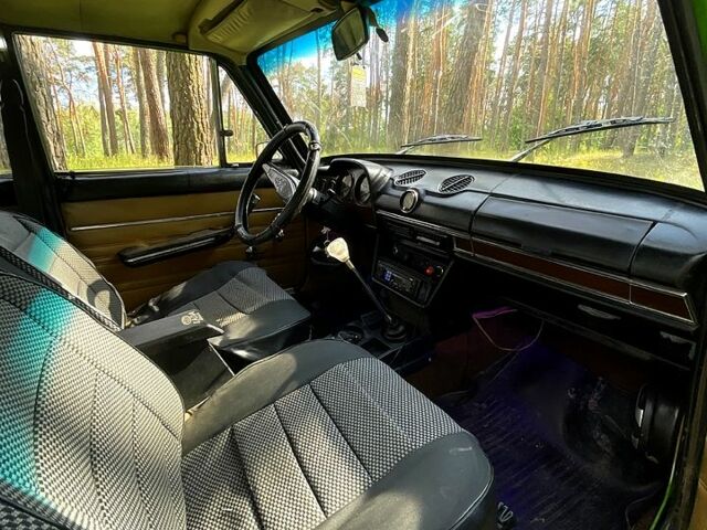 Зеленый ВАЗ 2106, объемом двигателя 1.3 л и пробегом 0 тыс. км за 750 $, фото 9 на Automoto.ua
