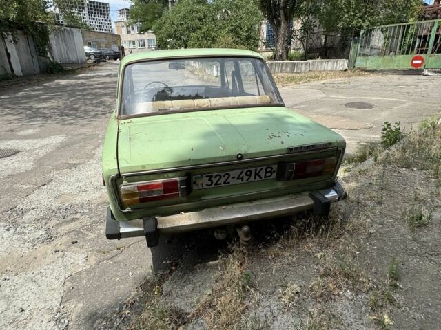 Зеленый ВАЗ 2106, объемом двигателя 1.3 л и пробегом 89 тыс. км за 600 $, фото 4 на Automoto.ua