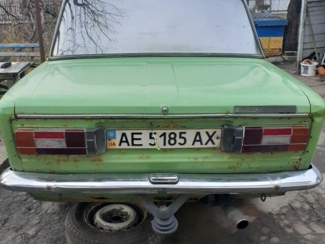 Зеленый ВАЗ 2106, объемом двигателя 1 л и пробегом 111 тыс. км за 237 $, фото 1 на Automoto.ua