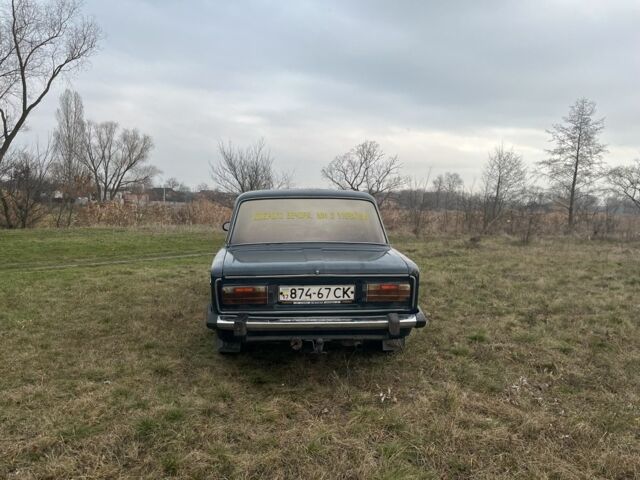 Зеленый ВАЗ 2106, объемом двигателя 1.6 л и пробегом 3 тыс. км за 700 $, фото 4 на Automoto.ua