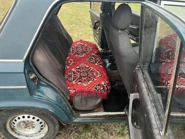 Зеленый ВАЗ 2106, объемом двигателя 1.6 л и пробегом 3 тыс. км за 700 $, фото 11 на Automoto.ua