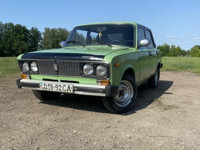 Зеленый ВАЗ 2106, объемом двигателя 1.6 л и пробегом 1000 тыс. км за 1100 $, фото 1 на Automoto.ua