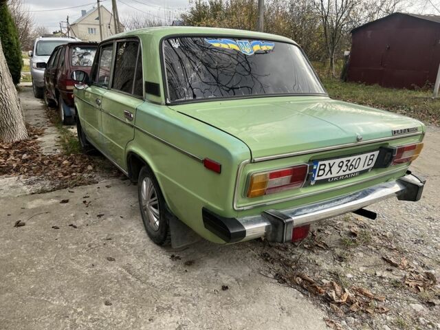 Зелений ВАЗ 2106, об'ємом двигуна 1.3 л та пробігом 777 тис. км за 550 $, фото 1 на Automoto.ua