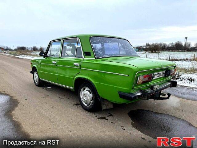 Зеленый ВАЗ 2106, объемом двигателя 1.3 л и пробегом 0 тыс. км за 1100 $, фото 4 на Automoto.ua